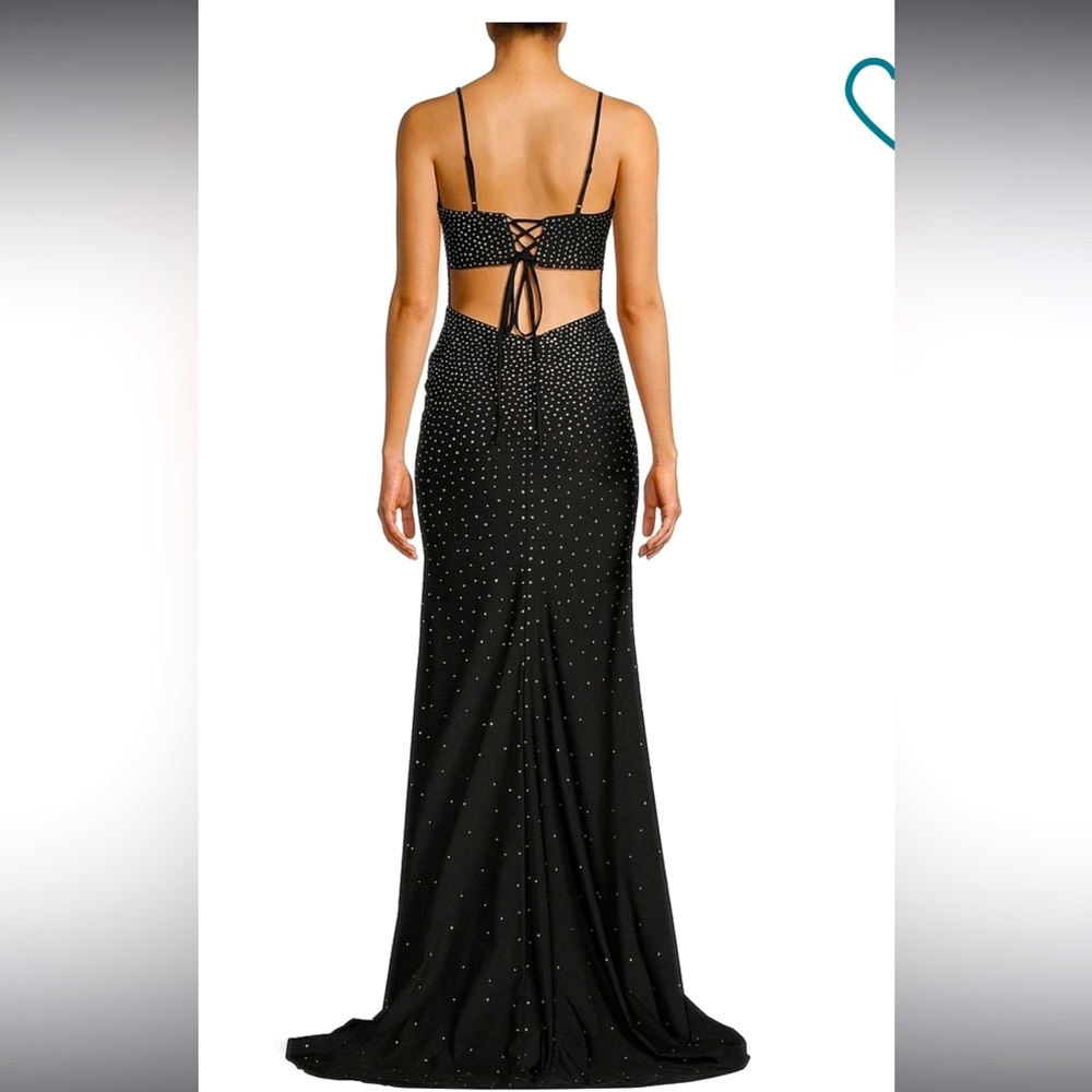 Women’s/Juniors Gianni Bini Ombré Sparkle Jersey Dress. NWT. Gorgeous Dress - Picture 2 of 6